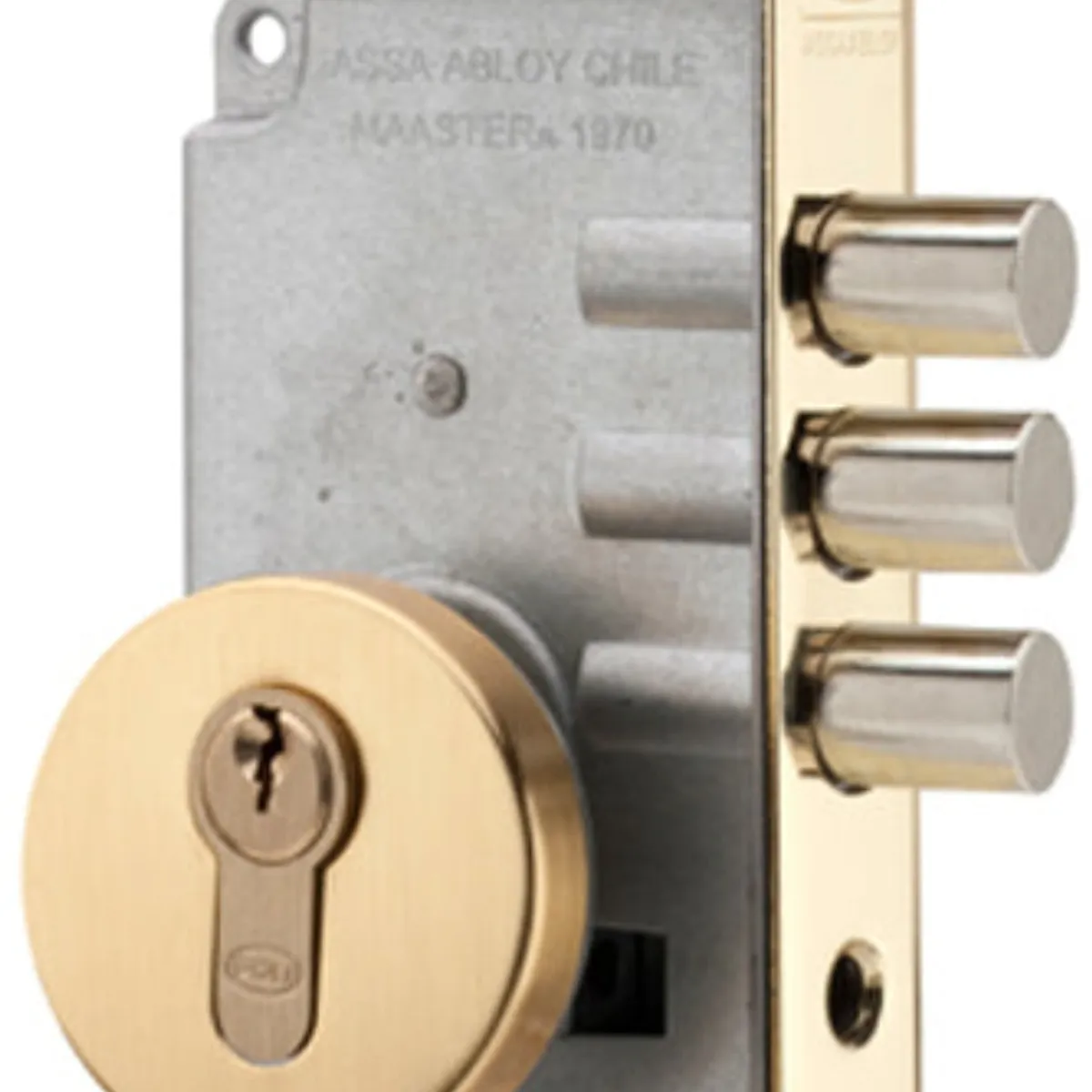 POLI - Cerrojo de Seguridad POLI 1970 Bronce