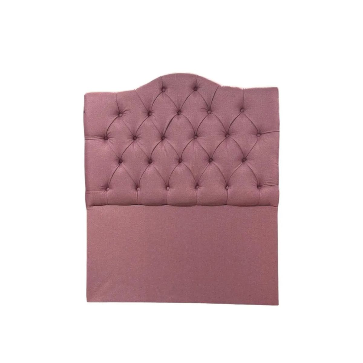 FLOBAL - Respaldo 1,5 plazas rosado lino