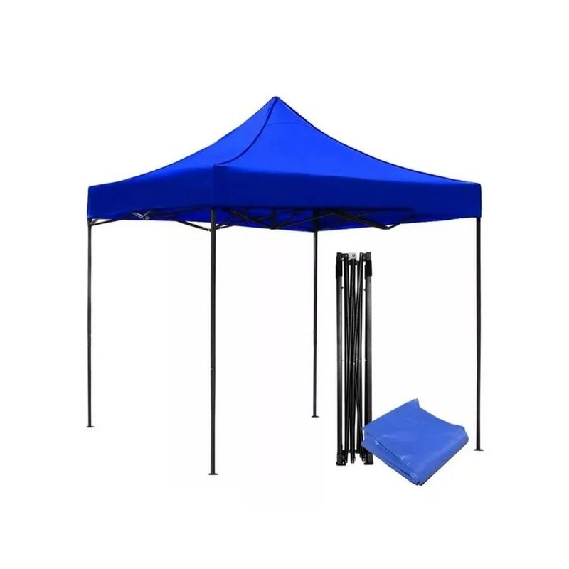 GENERICO - Toldo Plegable De 3 X 3 Mts Impermeable Antioxidable