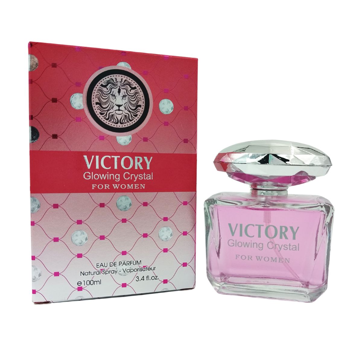 FRAGRANCE COUTURE - FC Victory Glowing Crystal For Women EDP 100 ml  Turquesa