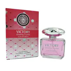 FRAGRANCE COUTURE - FC Victory Glowing Crystal For Women EDP 100 ml Turquesa