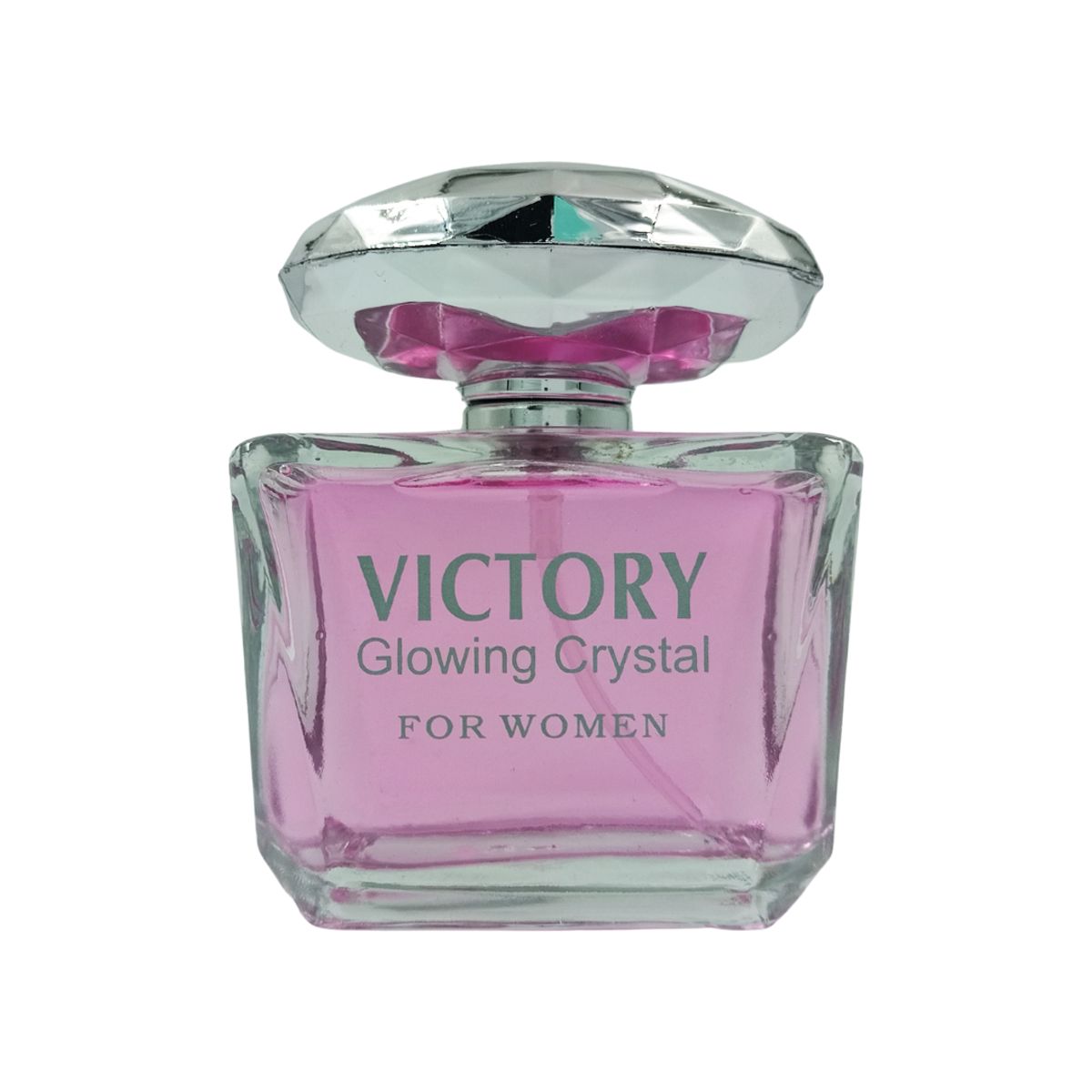 FRAGRANCE COUTURE - FC Victory Glowing Crystal For Women EDP 100 ml  Turquesa