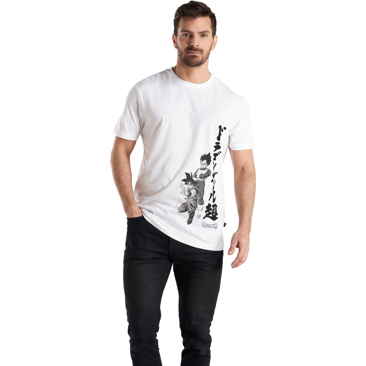 TOP - Polera de Algodón de Hombre Dragon Ball Super C6 Top