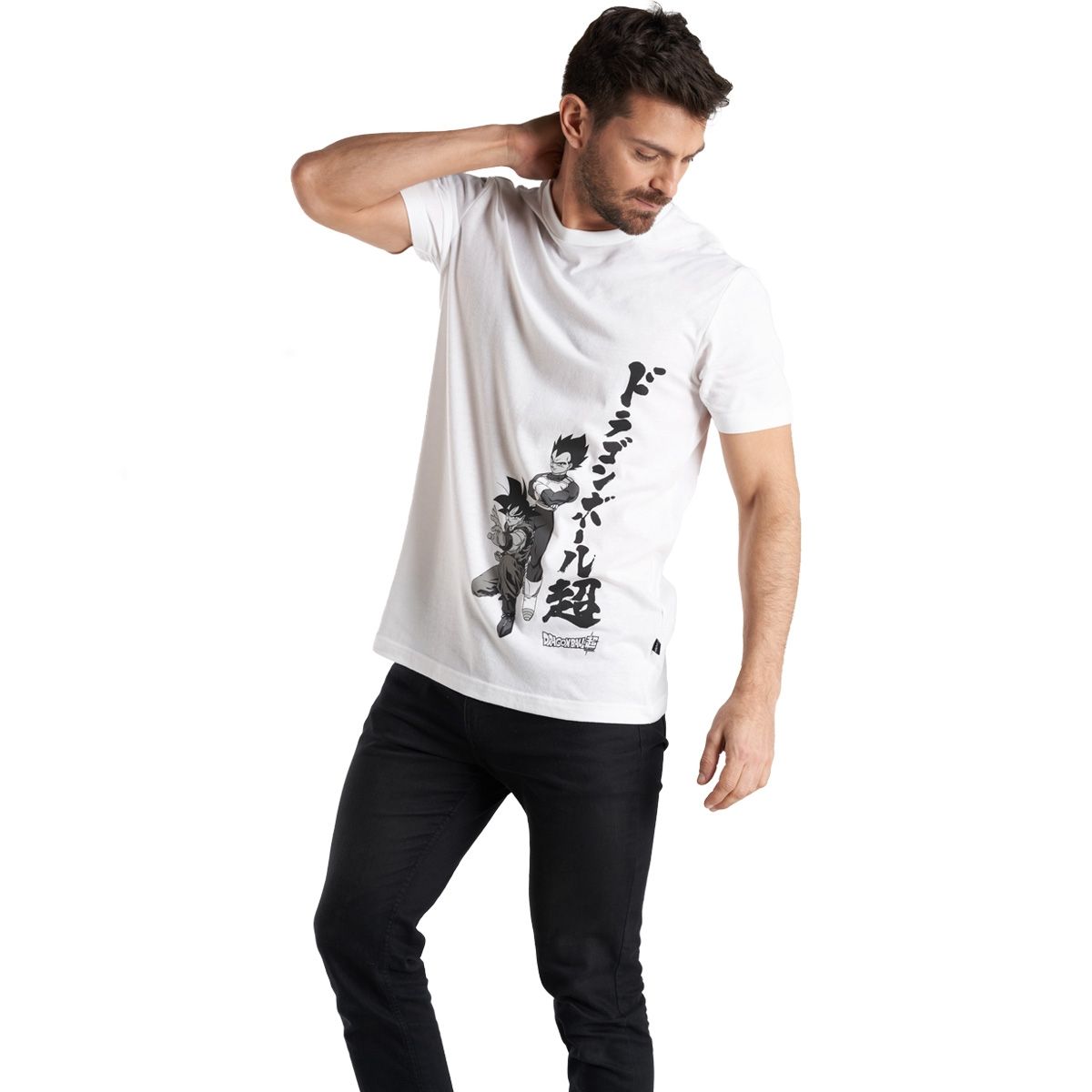 TOP - Polera de Algodón de Hombre Dragon Ball Super C6 Top