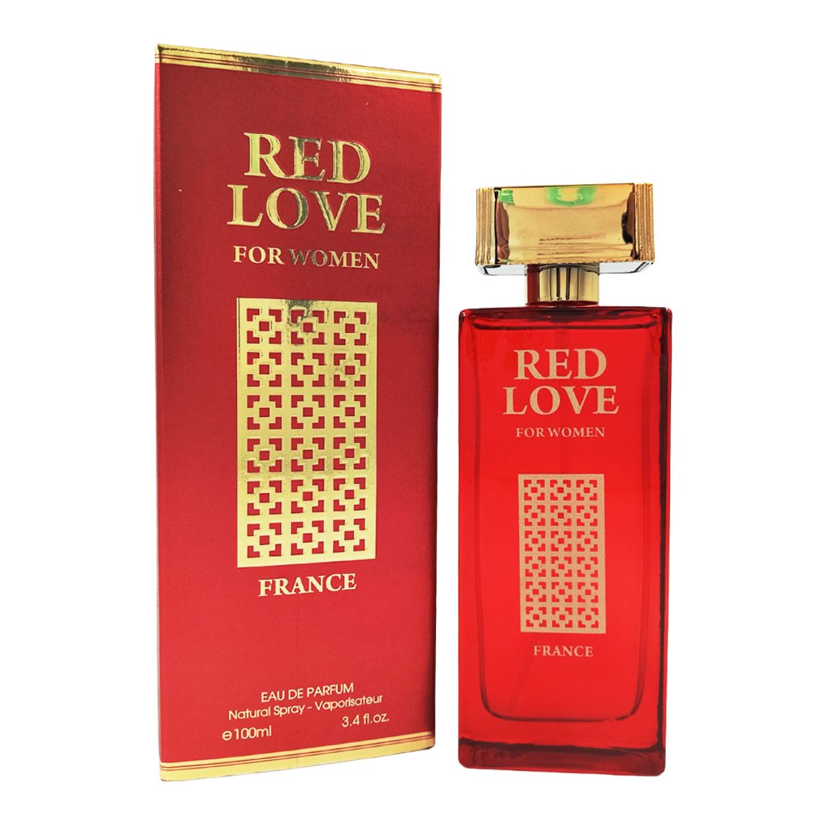 FRAGRANCE COUTURE - FC Red Love For Women France EDP 100 ml.