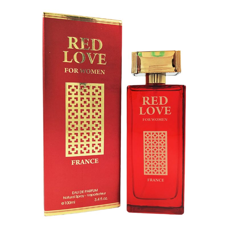 FRAGRANCE COUTURE - FC Red Love For Women France EDP 100 ml.