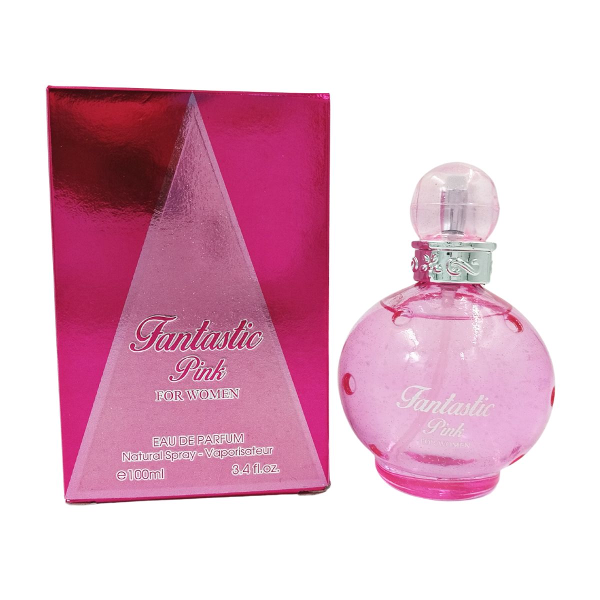 FRAGRANCE COUTURE - FC Fantastic Pink For Women 100 ml  Turquesa