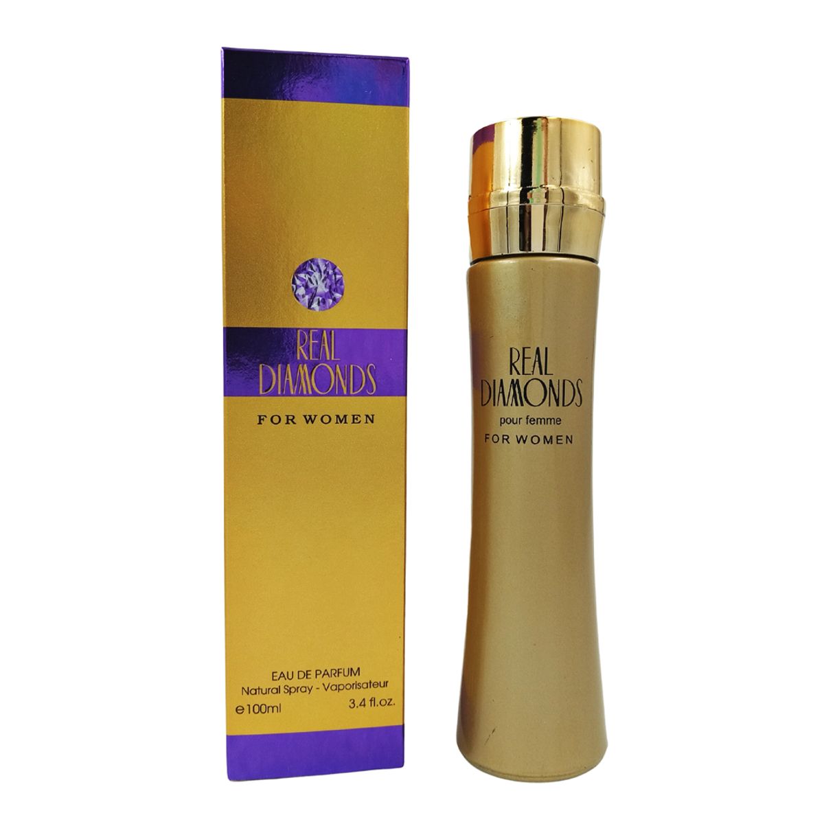 FRAGRANCE COUTURE - FC Real Diamonds For Women EDP 100 ml  Turquesa