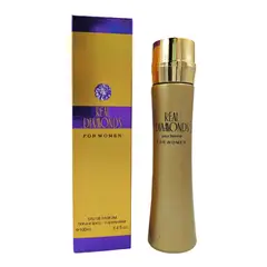 FRAGRANCE COUTURE - FC Real Diamonds For Women EDP 100 ml Turquesa