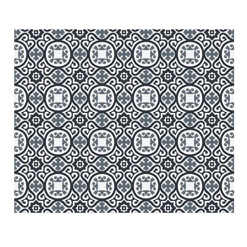 GENERICO - Alfombra Vinilica Halifax 70x50 Cm