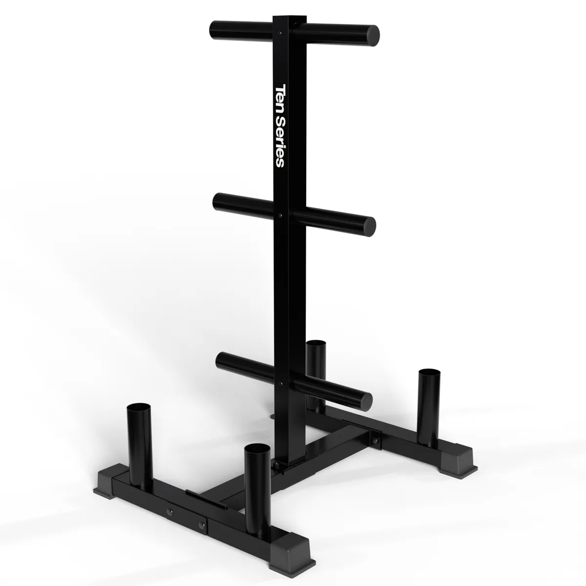 TEN SERIES - Rack Barras Y Discos Olímpicos Ten Series