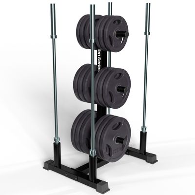 Imagen 2 del producto Rack Barras Y Discos Olímpicos