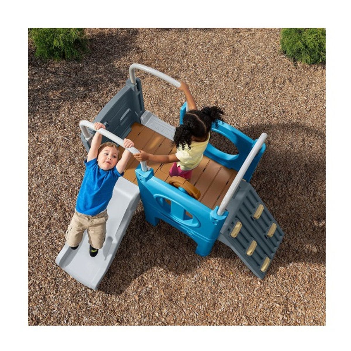 STEP 2 - Resbalín Infantil Escalador Scout