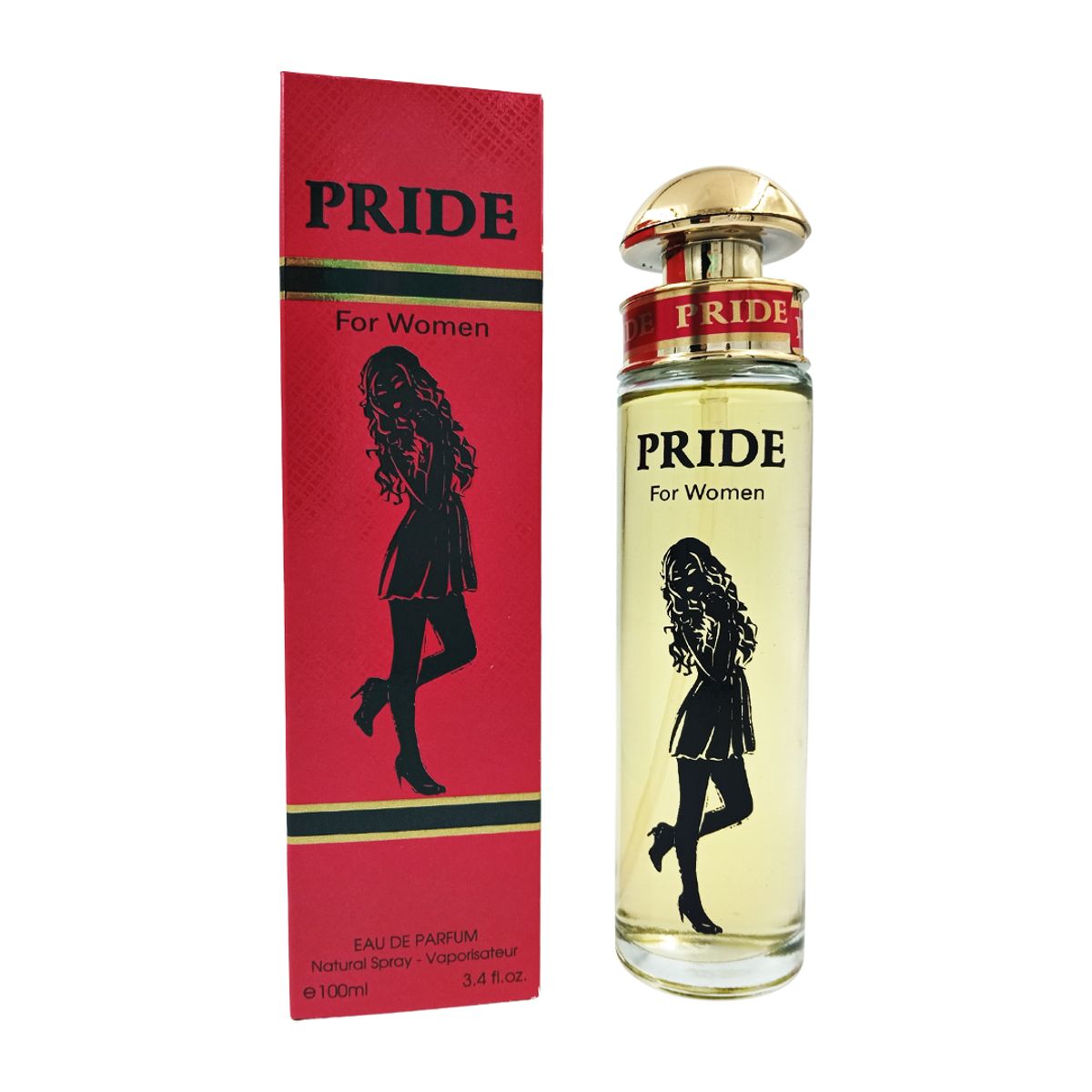 FRAGRANCE COUTURE - FC Pride For Women EDP 100 ml  Turquesa