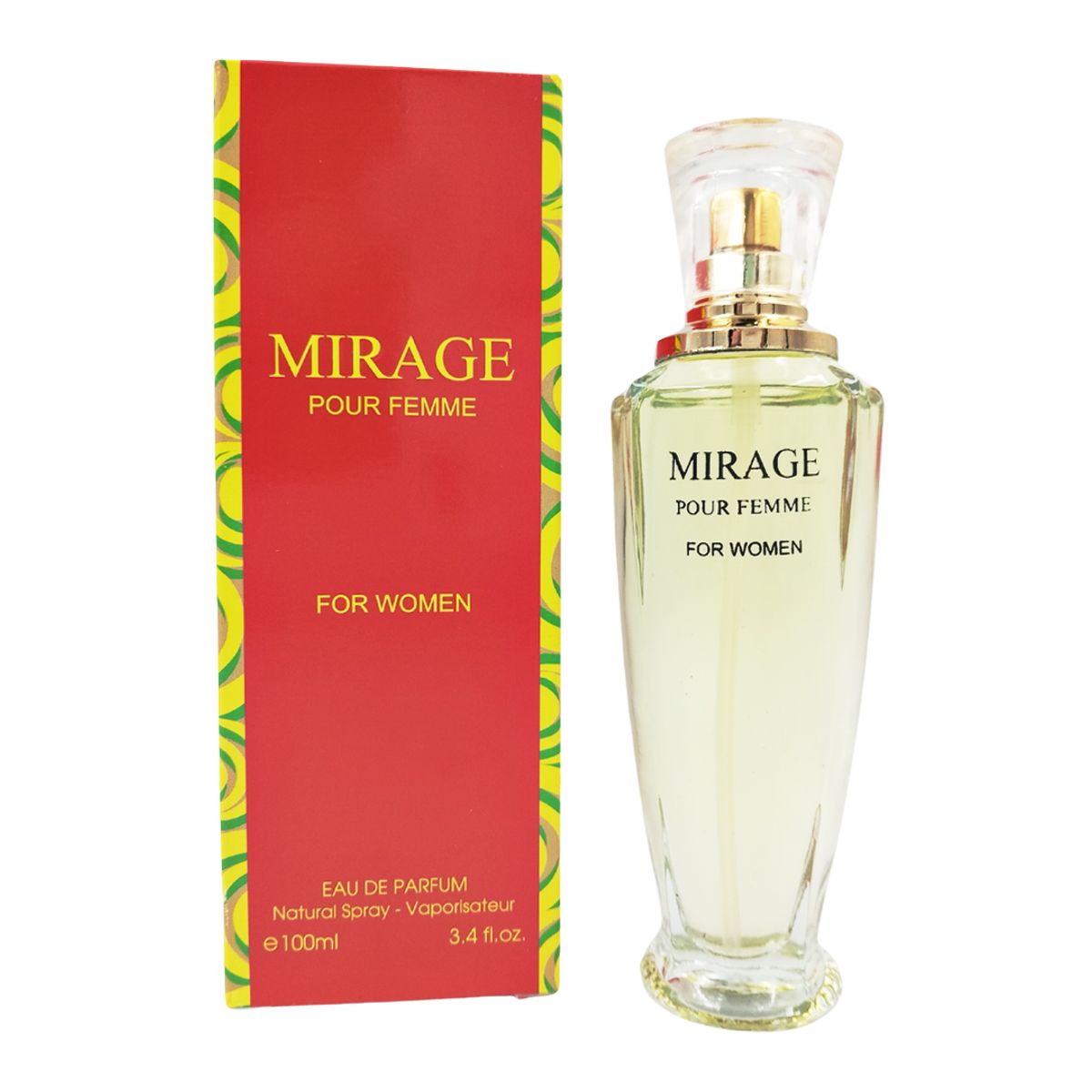 FRAGRANCE COUTURE - FC Mirage Pour Femme EDP 100 ml FRAGRANCE COUTURE.