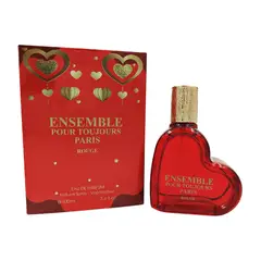 FRAGRANCE COUTURE - FC Ensemble Pour Toujours Paris Rouge EDP 100 ml - Turquesa