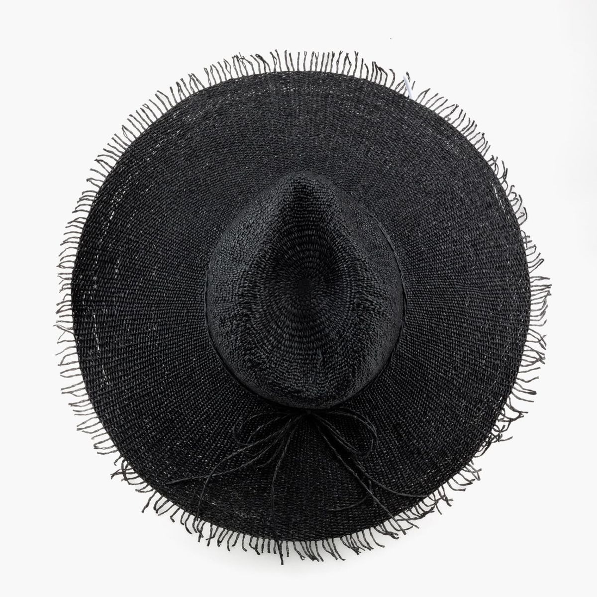 LOUNGE - Sombrero Mujer Borde Deshilachado LOUNGE