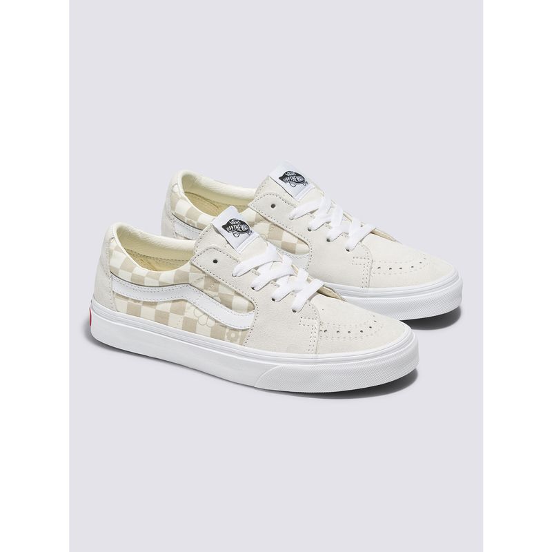 VANS - Zapatilla Sk8-Low Crema Unisex VANS