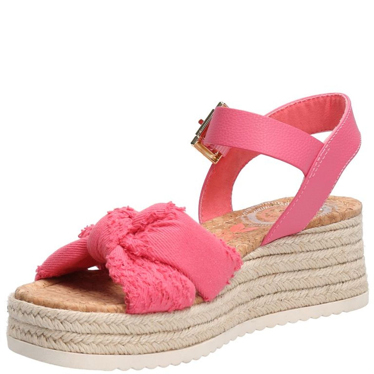 HUSH PUPPIES - Sandalia Mujer Mia Fucsia HUSH PUPPIES
