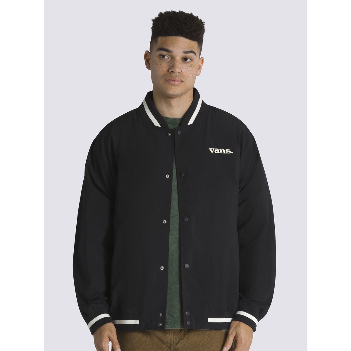 VANS - Chaqueta Moore Varsity Jacket Negro Hombre VANS