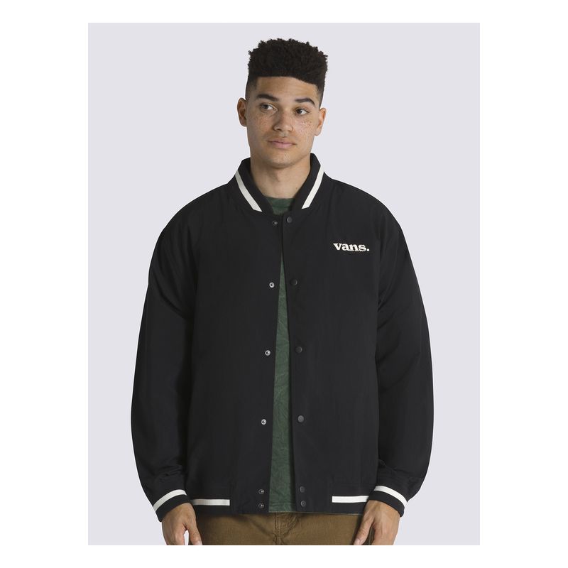 VANS - Chaqueta Moore Varsity Jacket Negro Hombre VANS