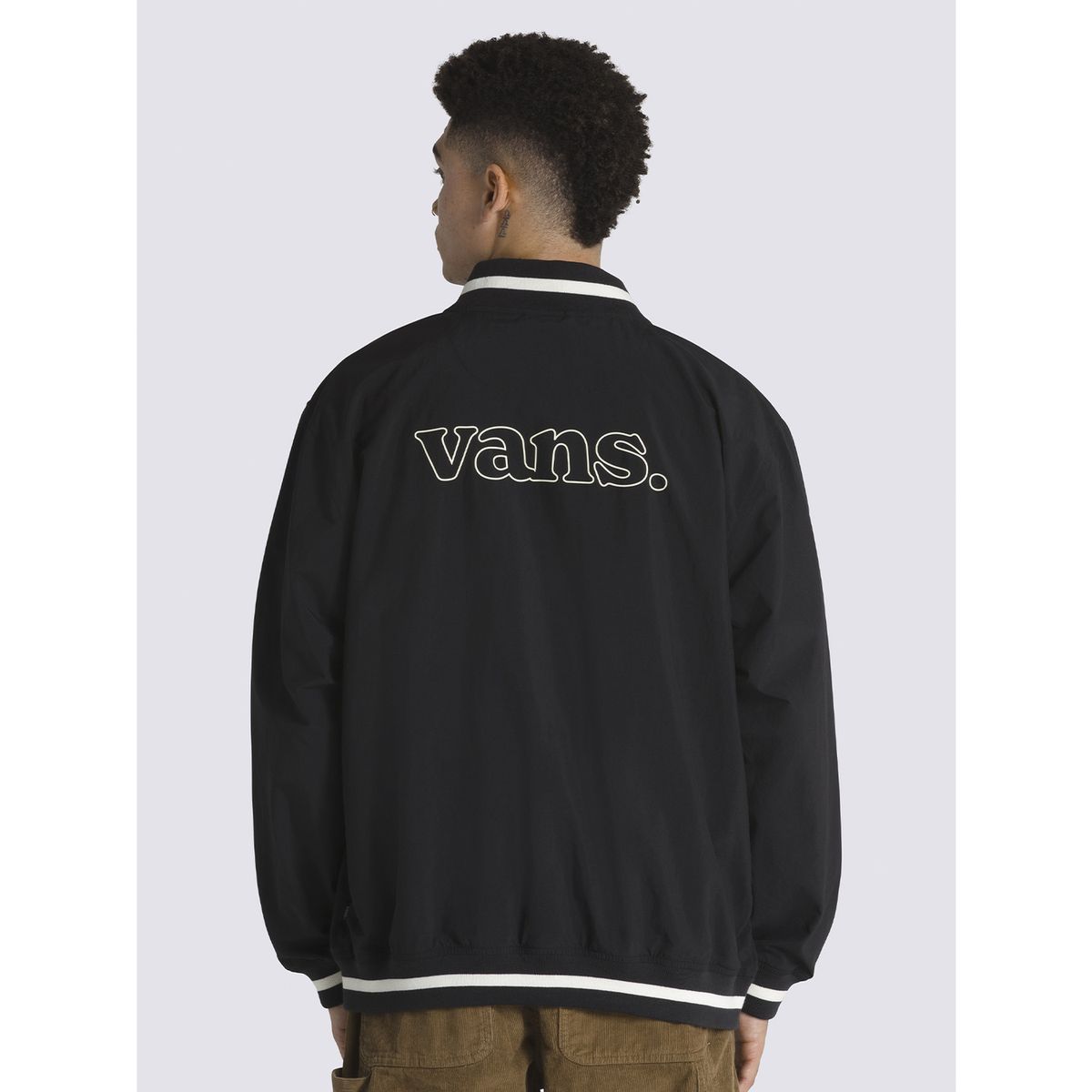 VANS - Chaqueta Moore Varsity Jacket Negro Hombre VANS
