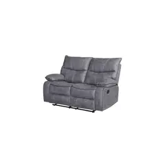 REMEX - Sofá Reclinable Moderno 2 Cuerpos