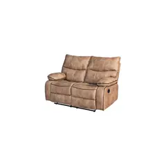 REMEX - Sofá Reclinable Moderno 2 Cuerpos