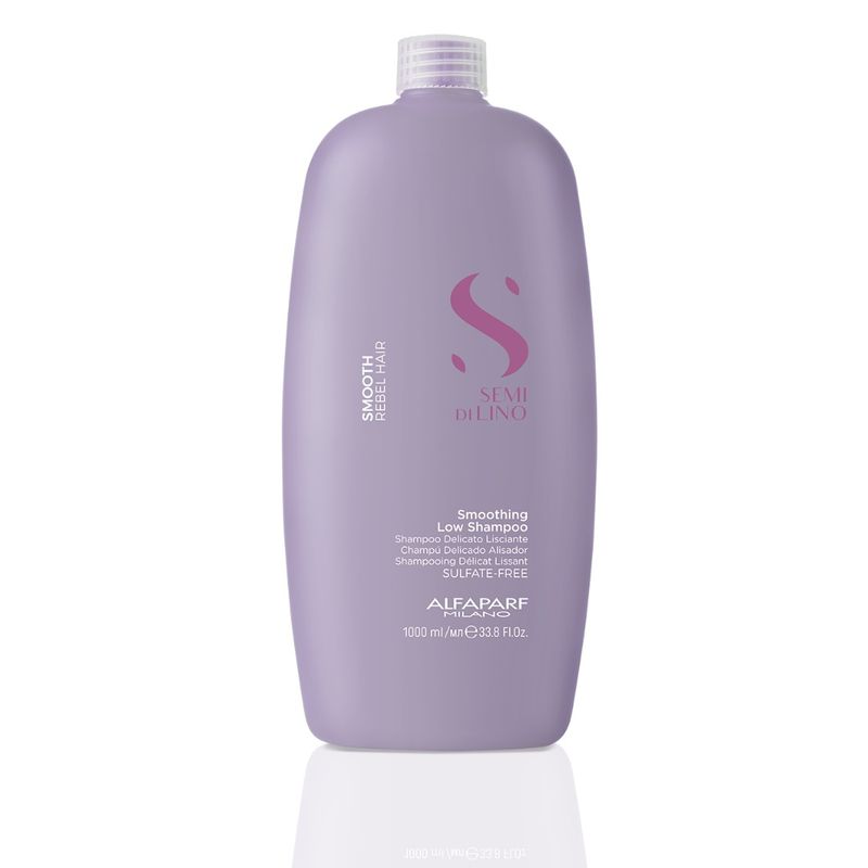 ALFAPARF MILANO - SHAMPOO ALFAPARF SEMI DI LINO SMOOTH ALISADOR 1000 ML.