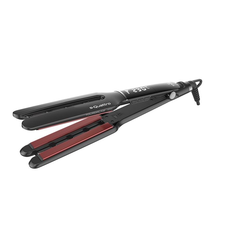GAMA - Plancha Alisadora Gama S-quattro Tourmaline Ion 4 Patines