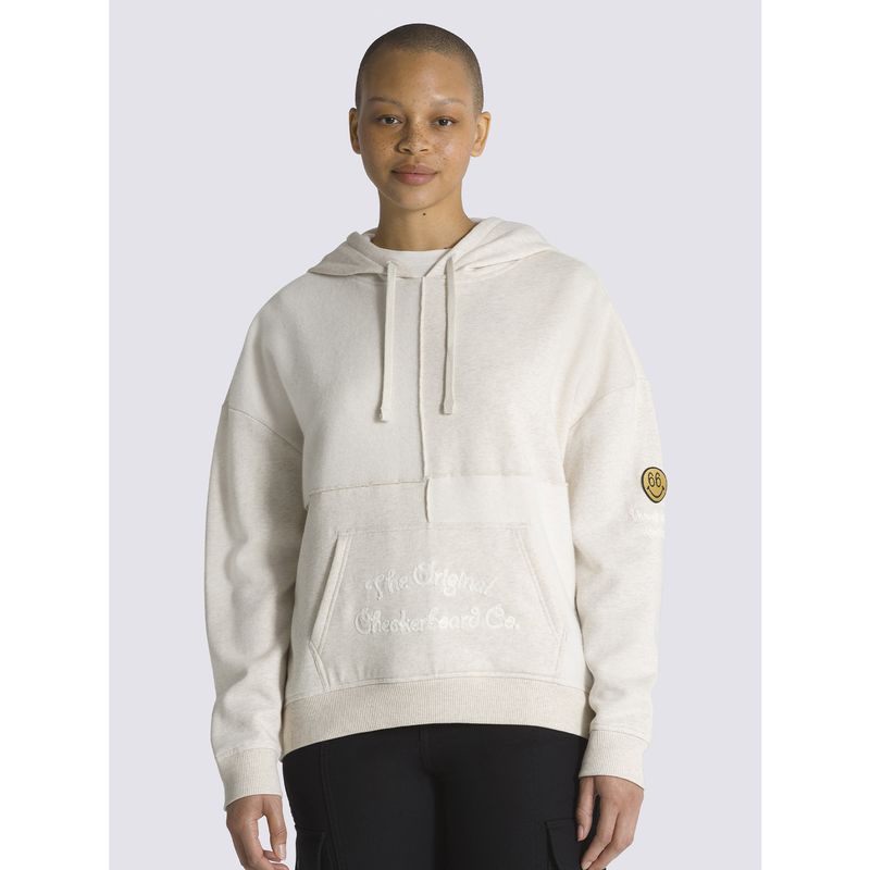 VANS - Polerón Flip It Hoodie Blanco Mujer VANS