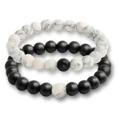 IDS - Pulsera De Perlas Para Pareja