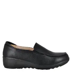 PASSER - Mocasin Mujer Negro Saori