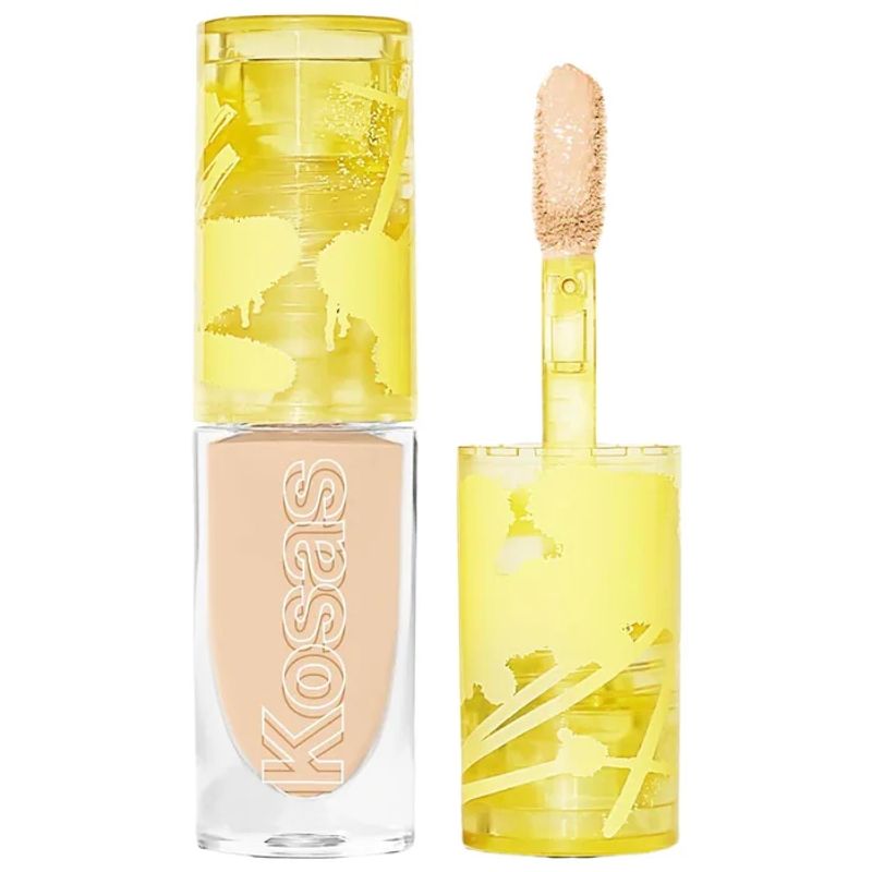 KOSAS - Mini Corrector y Contorno Ojos Kosas-04N Light Medium Golden.