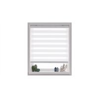 Cortina Roller Dúo Blanca 80x200cm