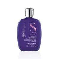 SHAMPOO MATIZADOR VIOLETA BLONDE ALFAPARF 250 ML.