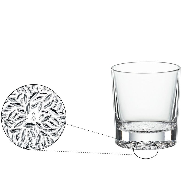 SPIEGELAU - Set 4 Vasos Lounge Bajos