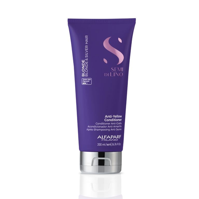 ACONDICIONADOR MATIZADOR RUBIOS BLONDE ALFAPARF 200 ML..-