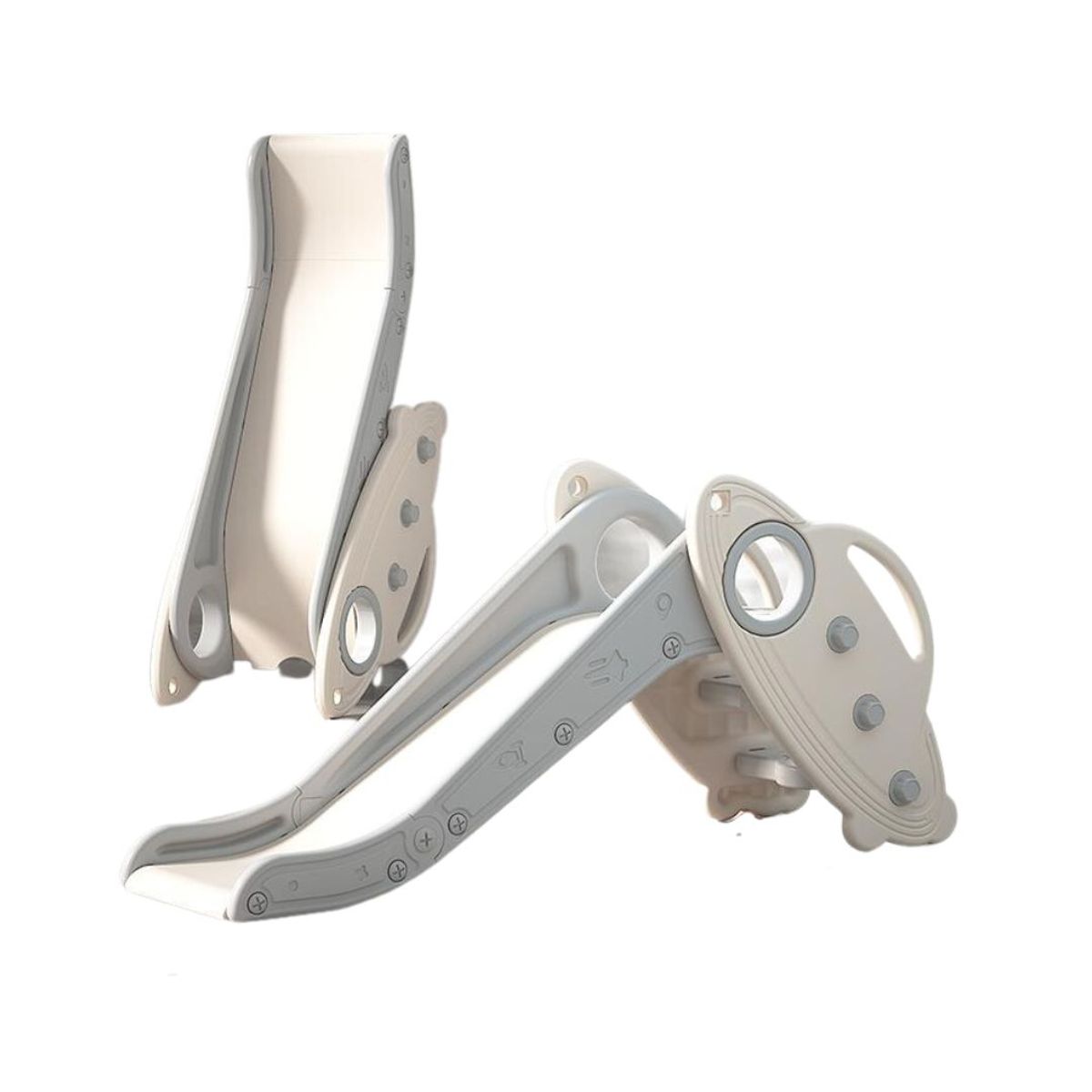 BABYLUNA - Resbalín Tobogán Spaceman Accesorio de Corral Infantil