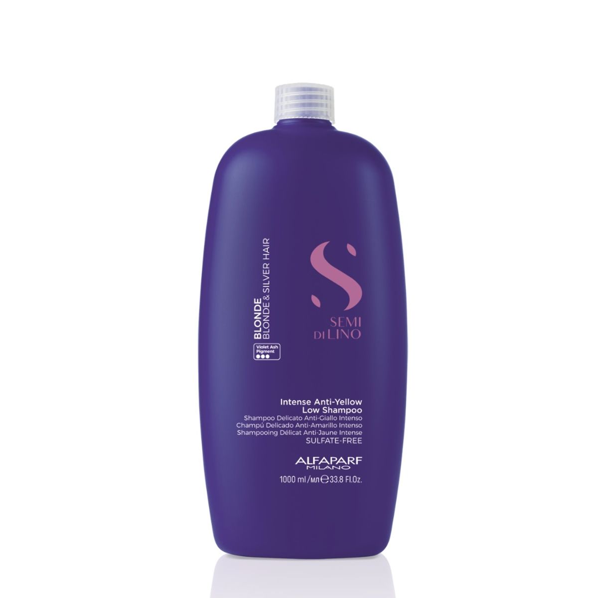 ALFAPARF MILANO - SHAMPOO MATIZADOR VIOLETA BLONDE ALFAPARF 1000 ML.