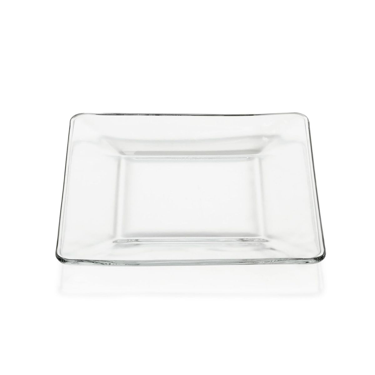 LIBBEY - Plato Cuadrado Vidrio 26 cm