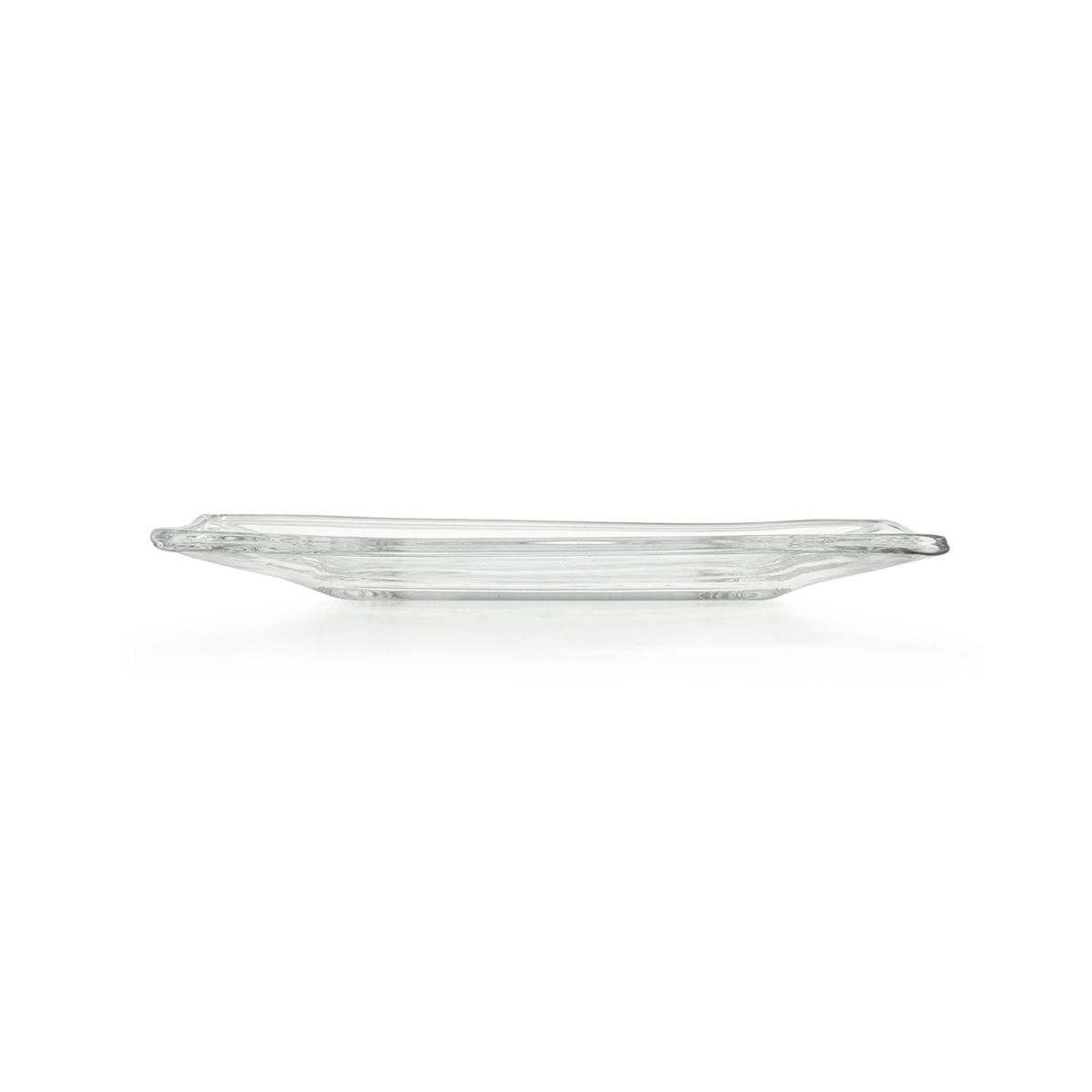LIBBEY - Plato Cuadrado Vidrio 26 cm