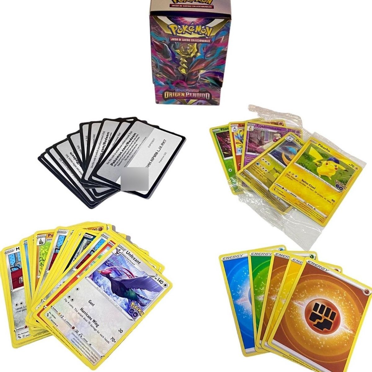 POKEMON - CARTAS POKEMON ORIGINALES 80 UNIDADES PACK03