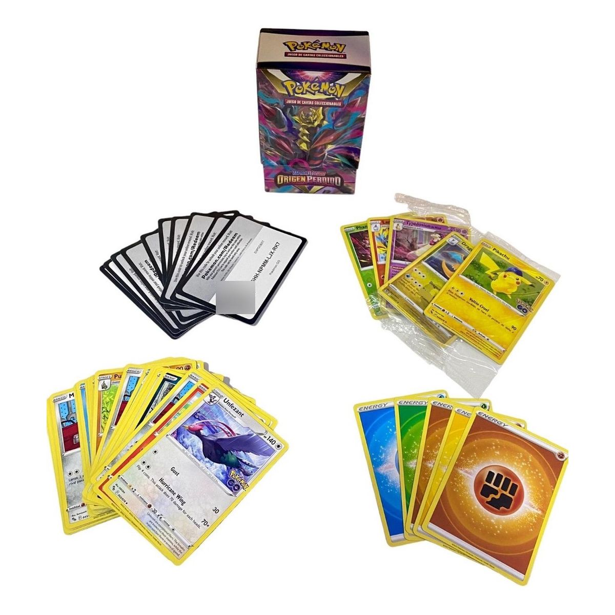 POKEMON - CARTAS POKEMON ORIGINALES 80 UNIDADES PACK03