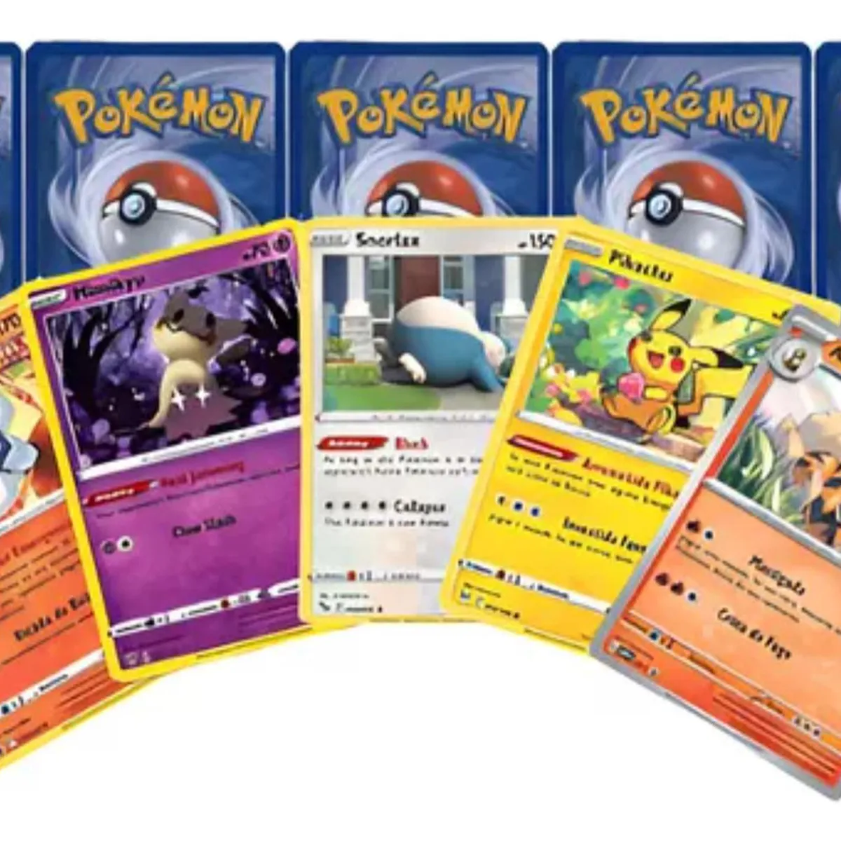 POKEMON - CARTAS POKEMON ORIGINALES 80 UNIDADES PACK03