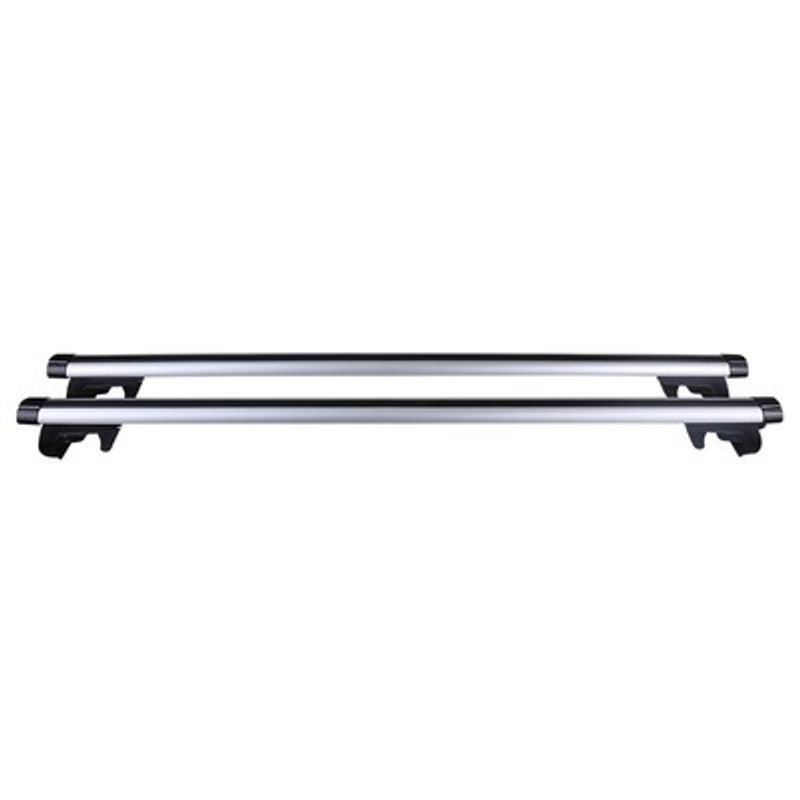 FLAMINGOS - Barra Porta Equipaje Universal Aluminio 135 cms + Llave