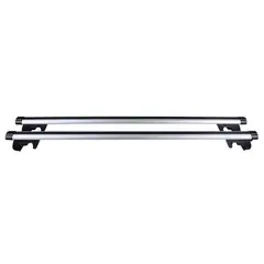 FLAMINGOS - Barra Porta Equipaje Universal Aluminio 135 cms + Llave