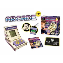GENERICO - BUKI 2167 SUPER VIDEO JUEGO PARA ENSAMBLAR APRENDE