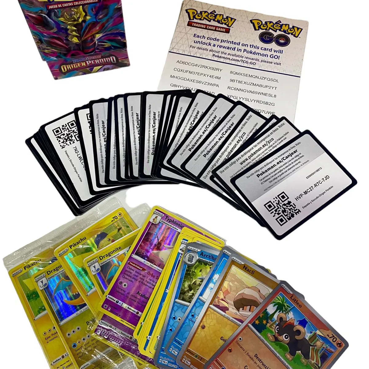 POKEMON - CARTAS POKÉMON ORIGINALES 50 UNIDADES PACK04