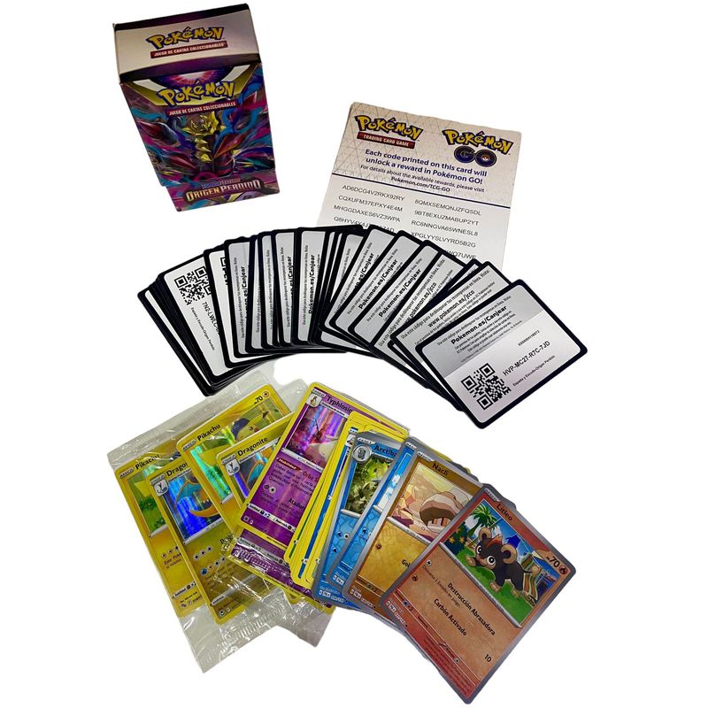 POKEMON - CARTAS POKÉMON ORIGINALES 50 UNIDADES PACK04